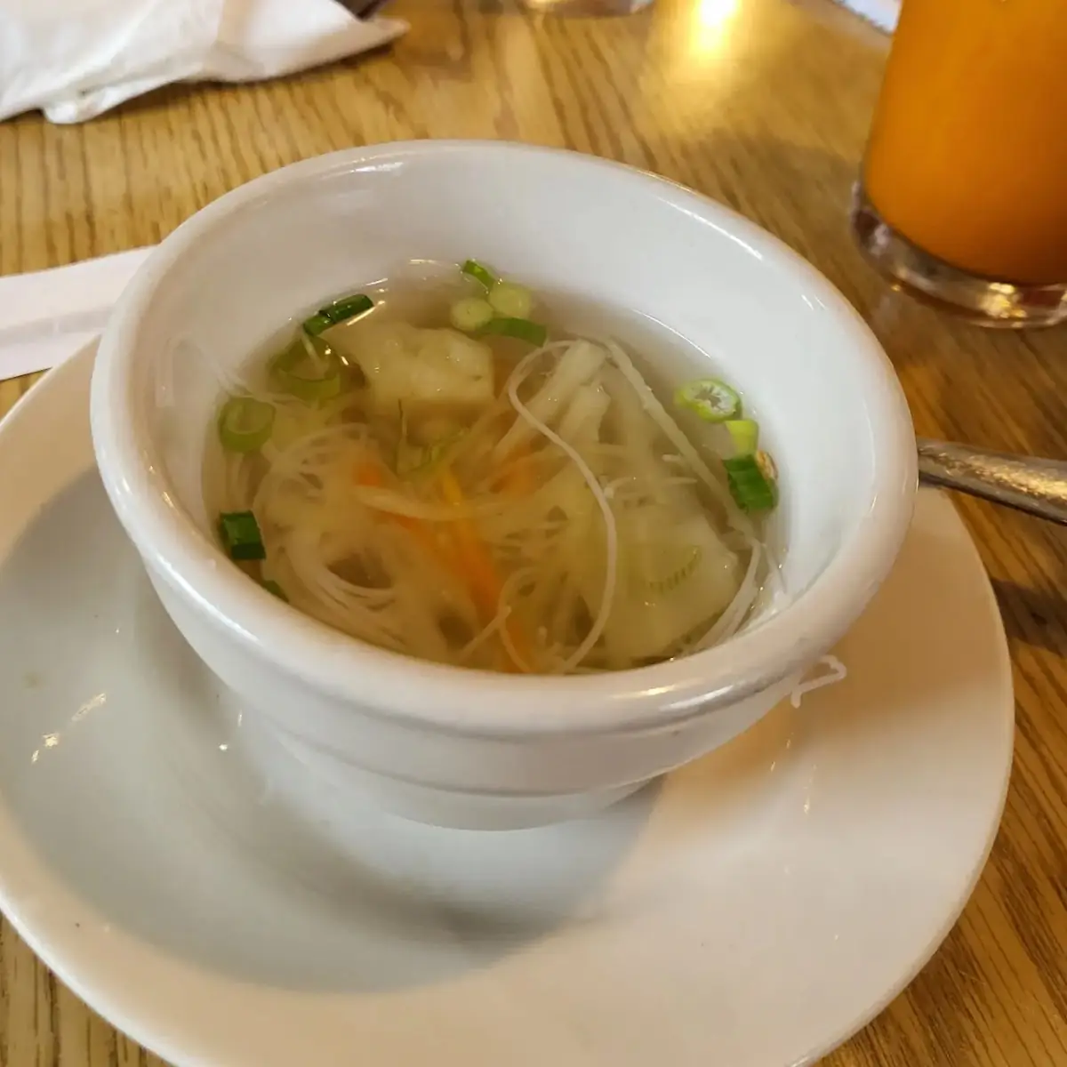 Clear Noodle Soup