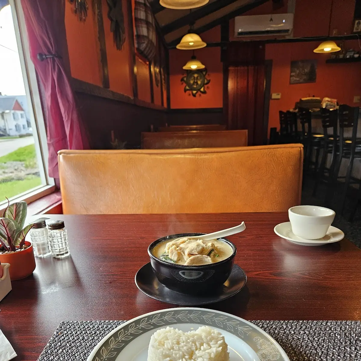 Green Curry Dish