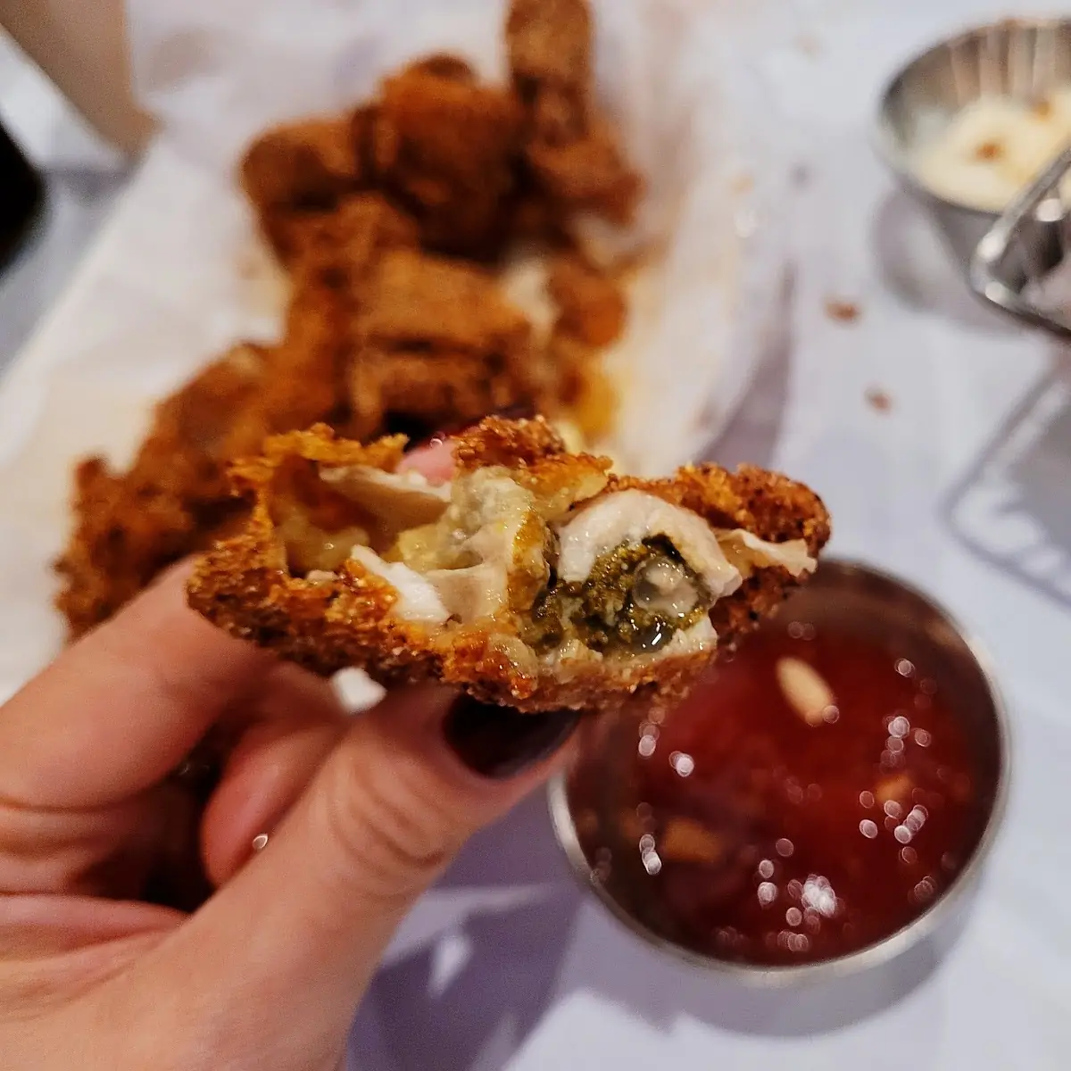Fried Oysters