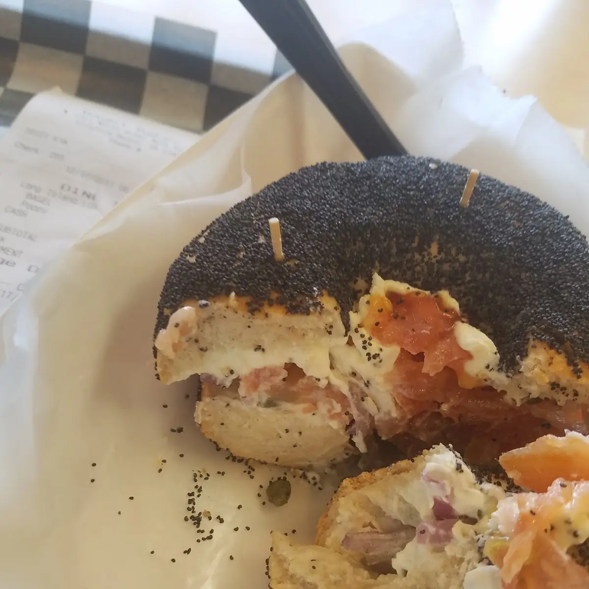 Everything Bagel Salmon