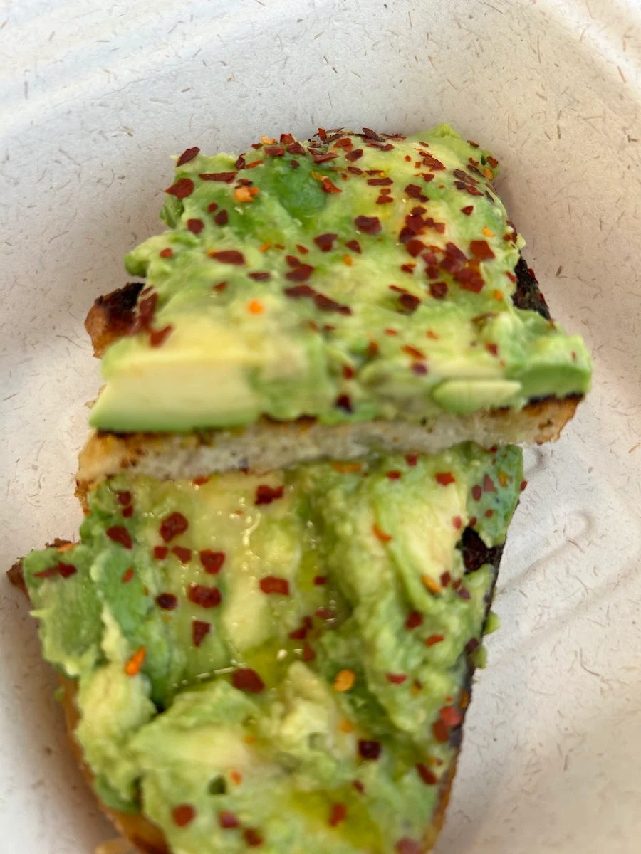 Avocado Toast Supreme