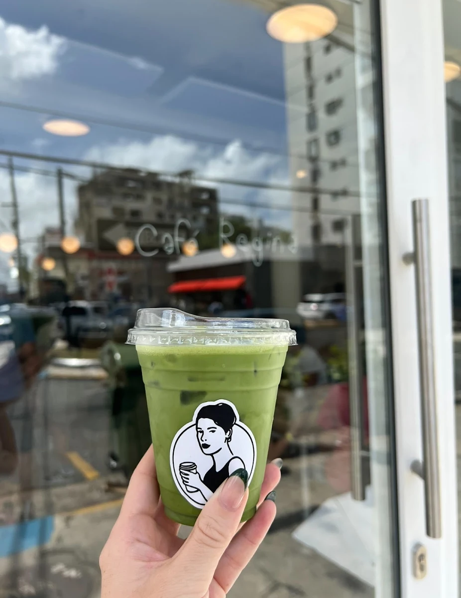 Iced Matcha Latte