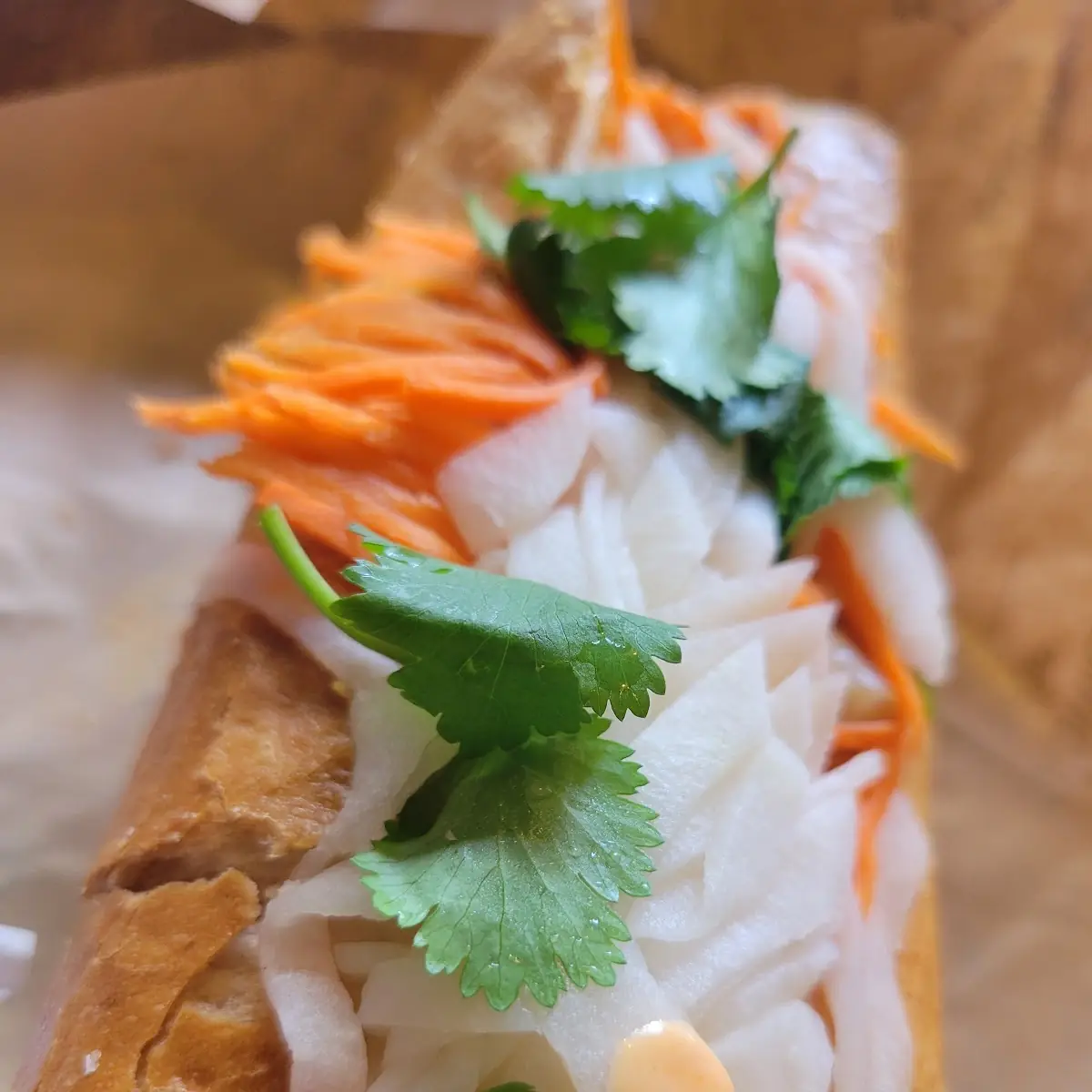 The Vitamin C Banh MI Sandwich