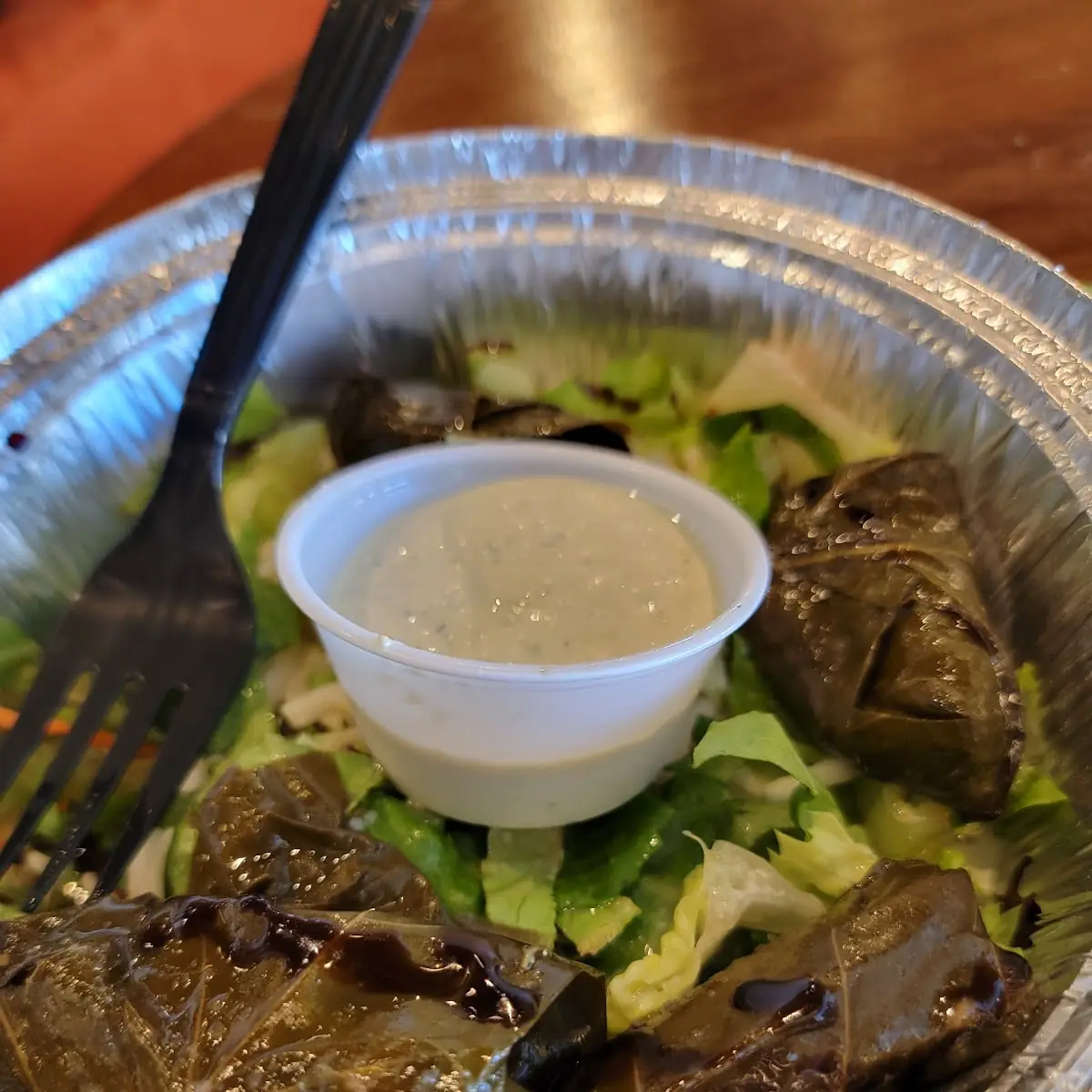 Grape Leaves