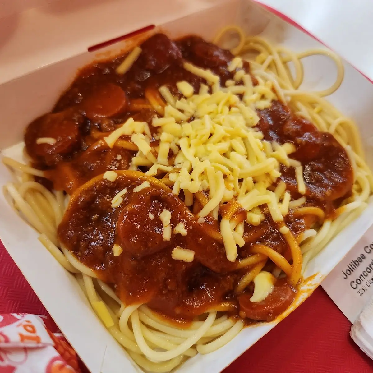 Spaghetti and Hot Dogs