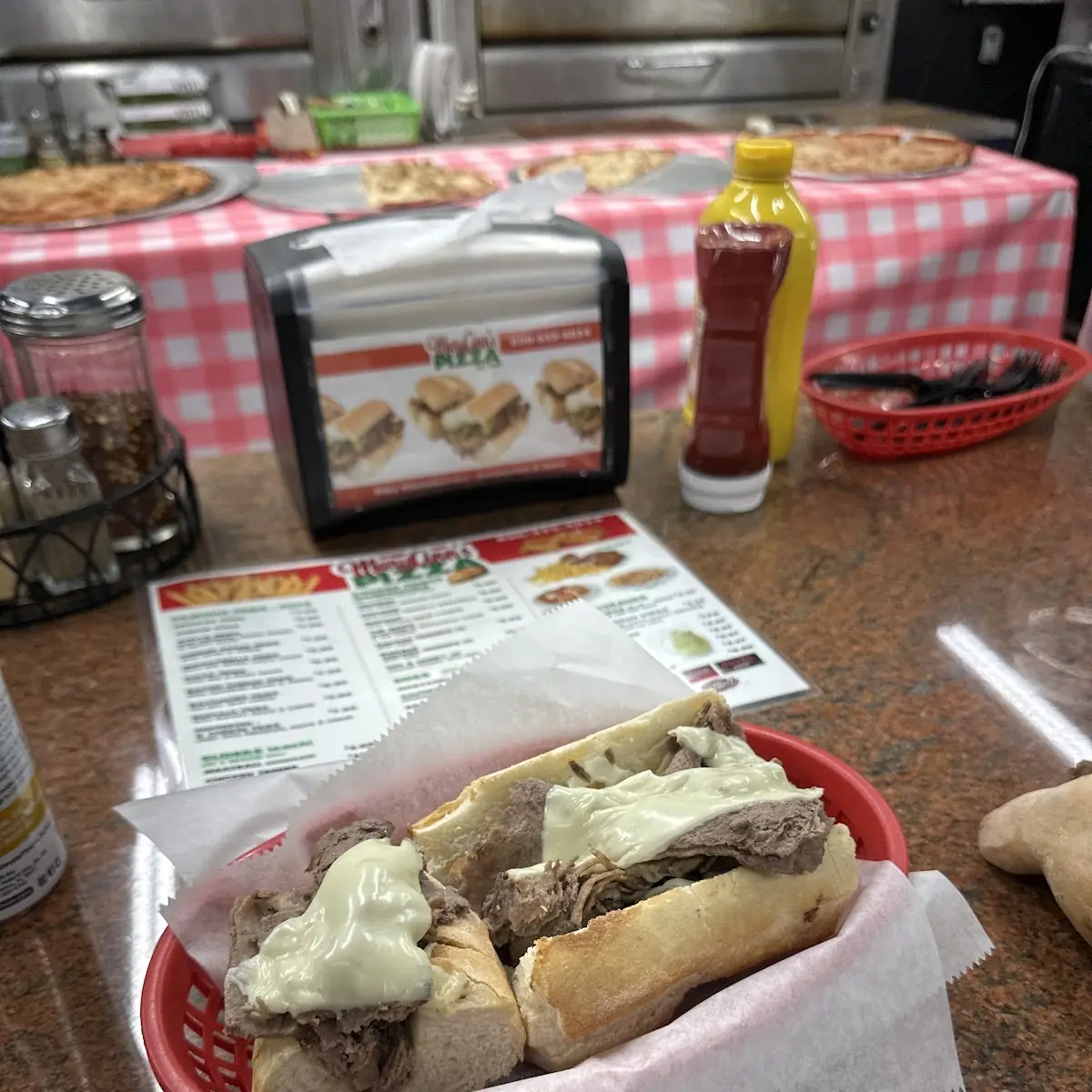 Cheese Steak
