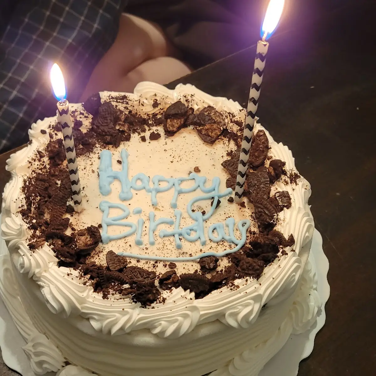 Incorrectly Written Happy Birthday Cake