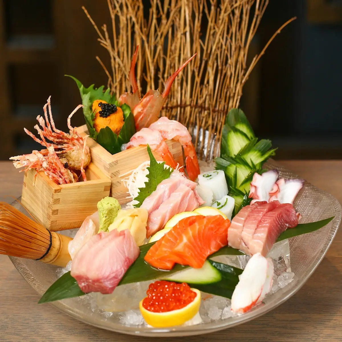 12 PC Sashimi Tasting