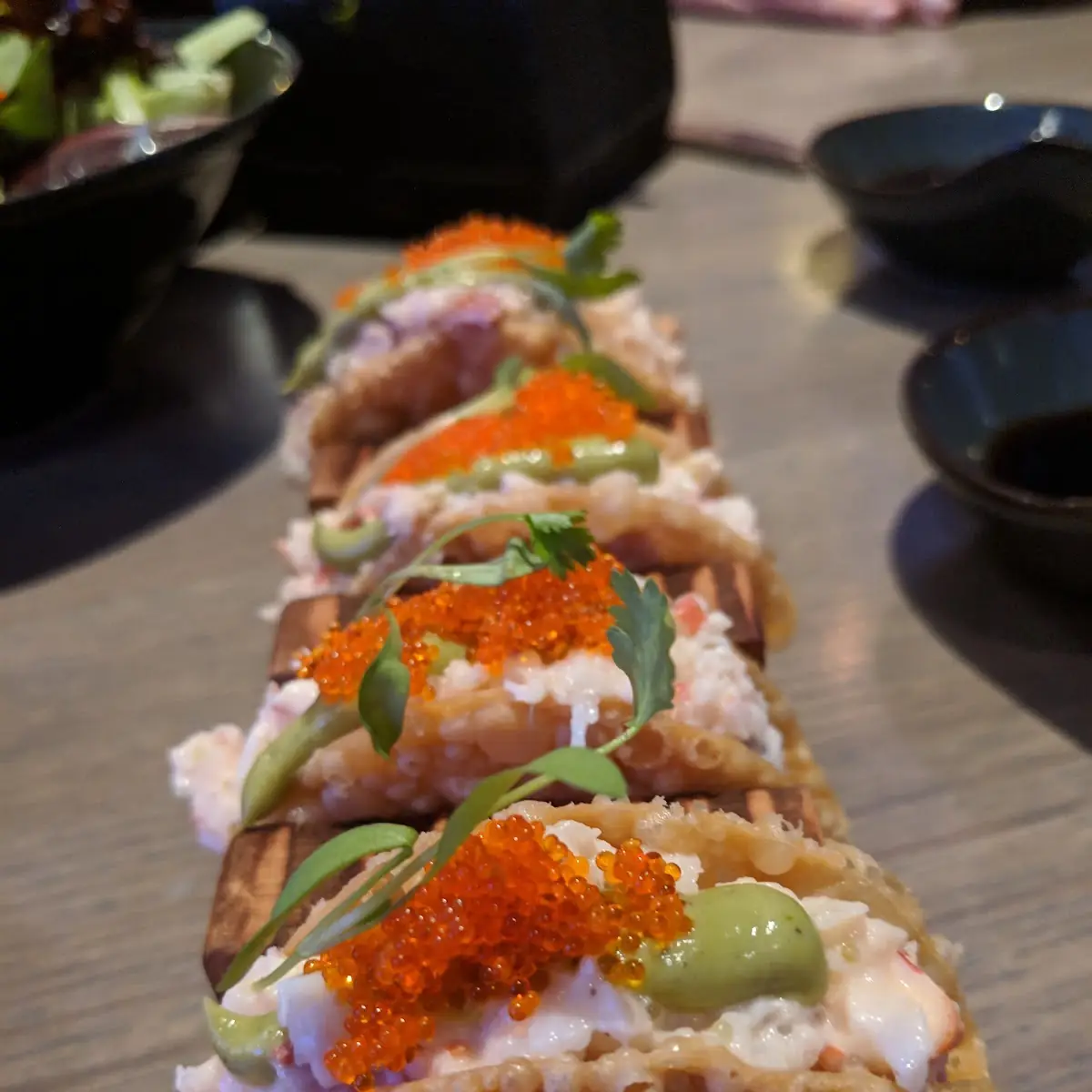 Crispy Rice and Spicy Tuna