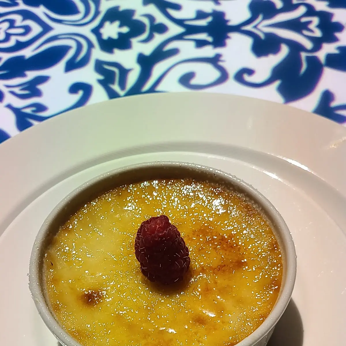 Vanilla Creme Brulee