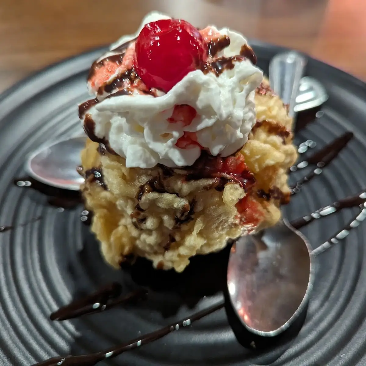 Deep-Fried Ice Cream
