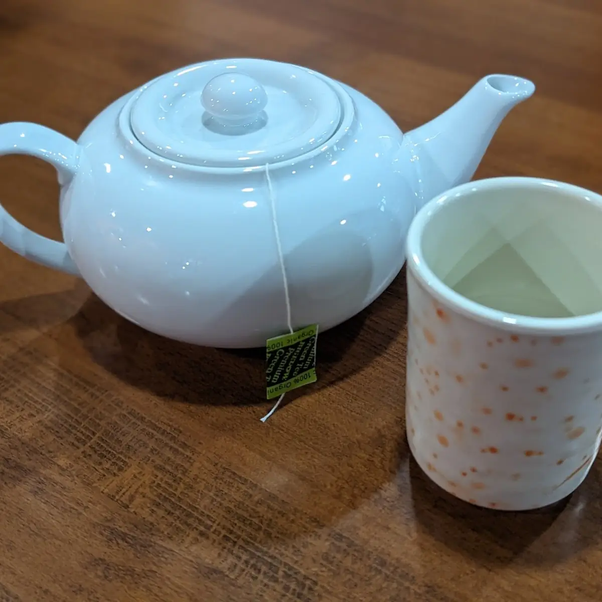 Hot Green Tea