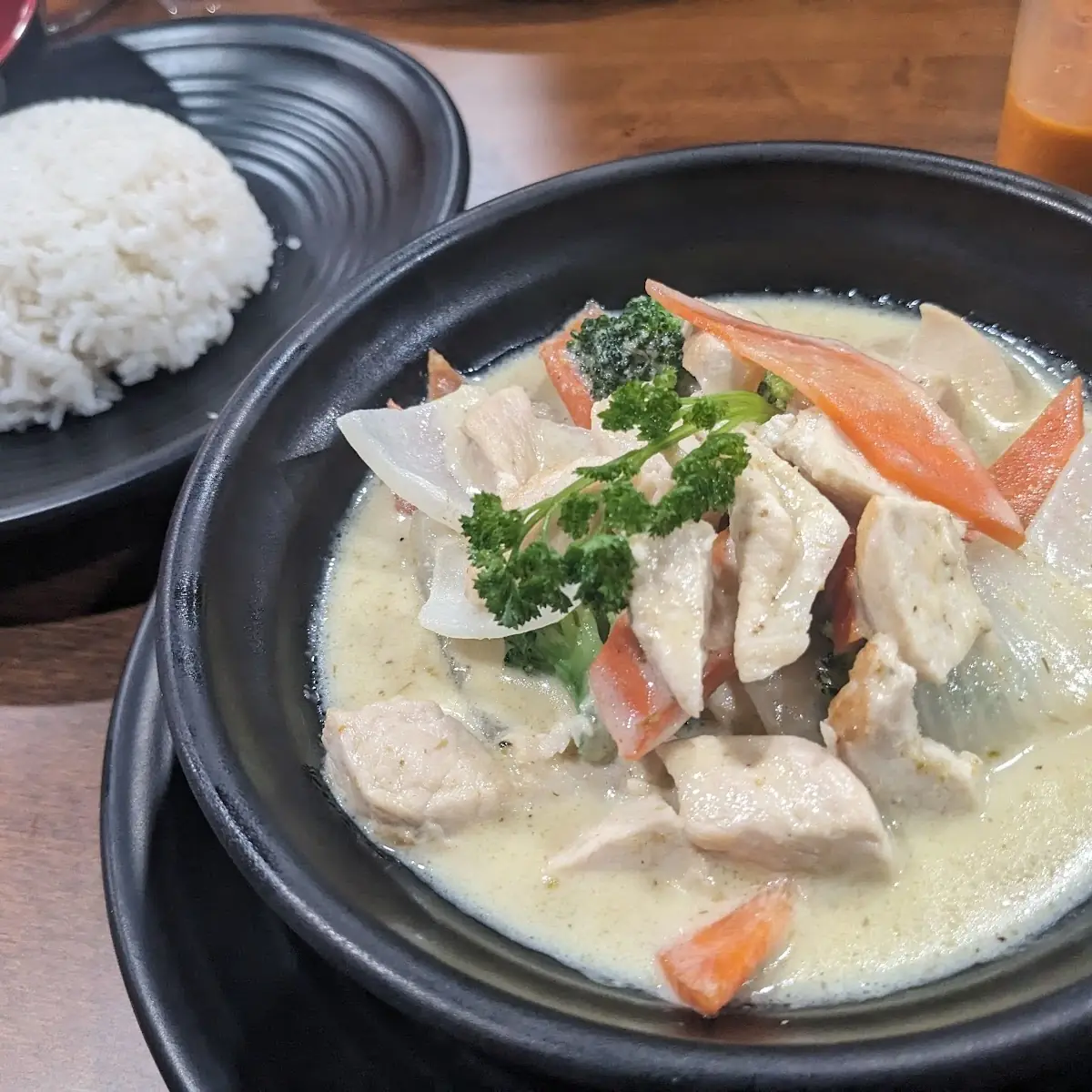 Thai Green Curry Chicken
