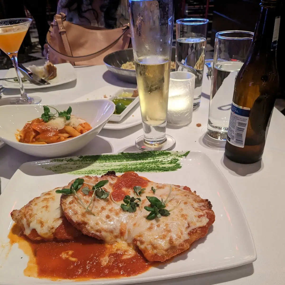 Chicken Parmigiana