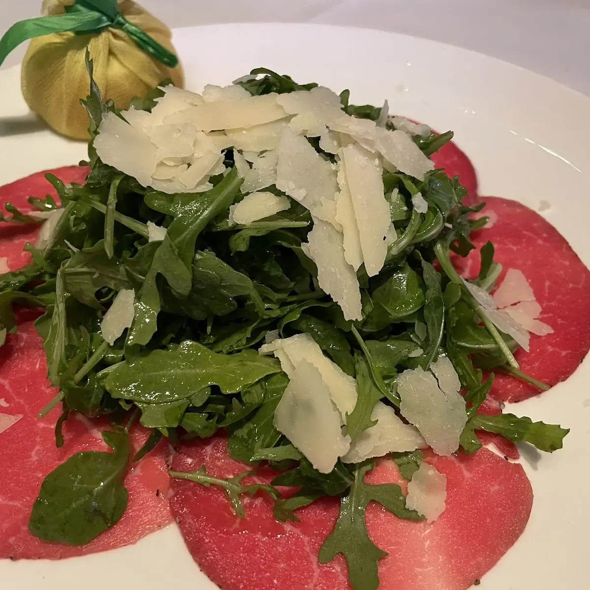 Dry Aged Beef Carpaccio