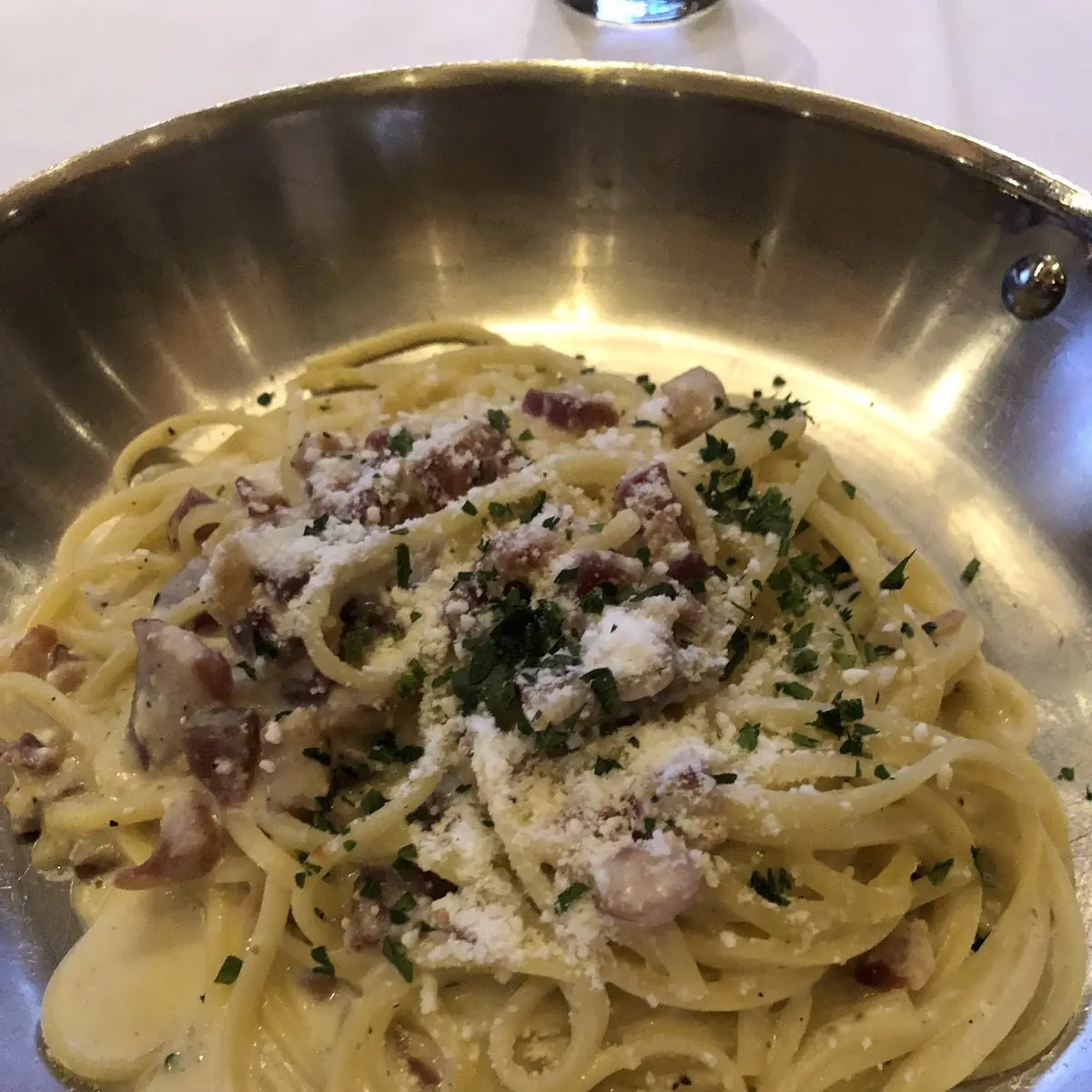 Pasta Carbonara