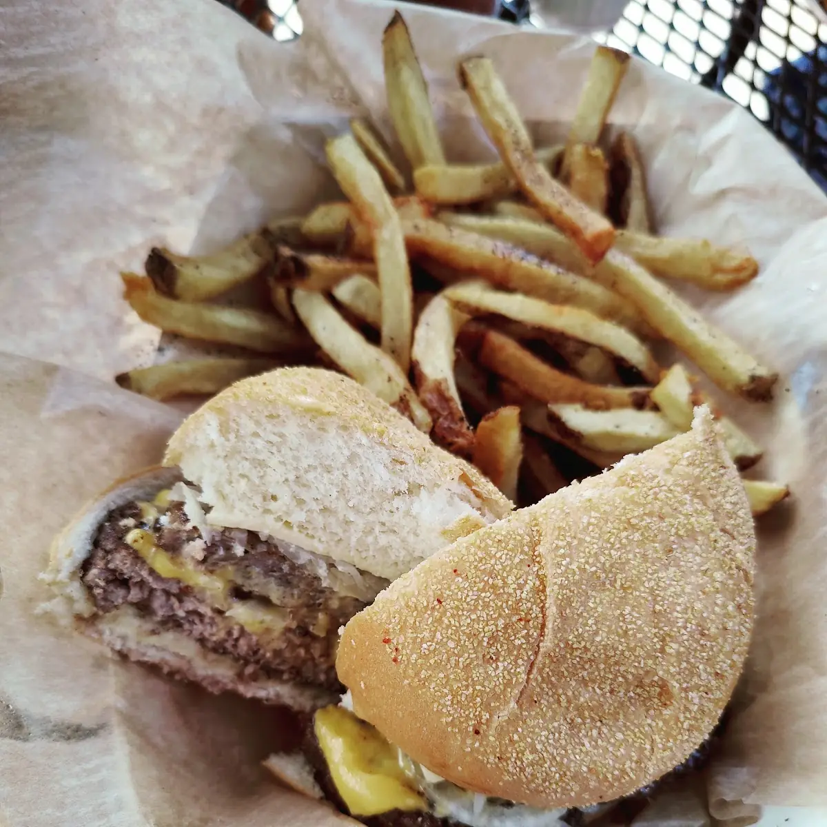 Dockside Burger and Fries