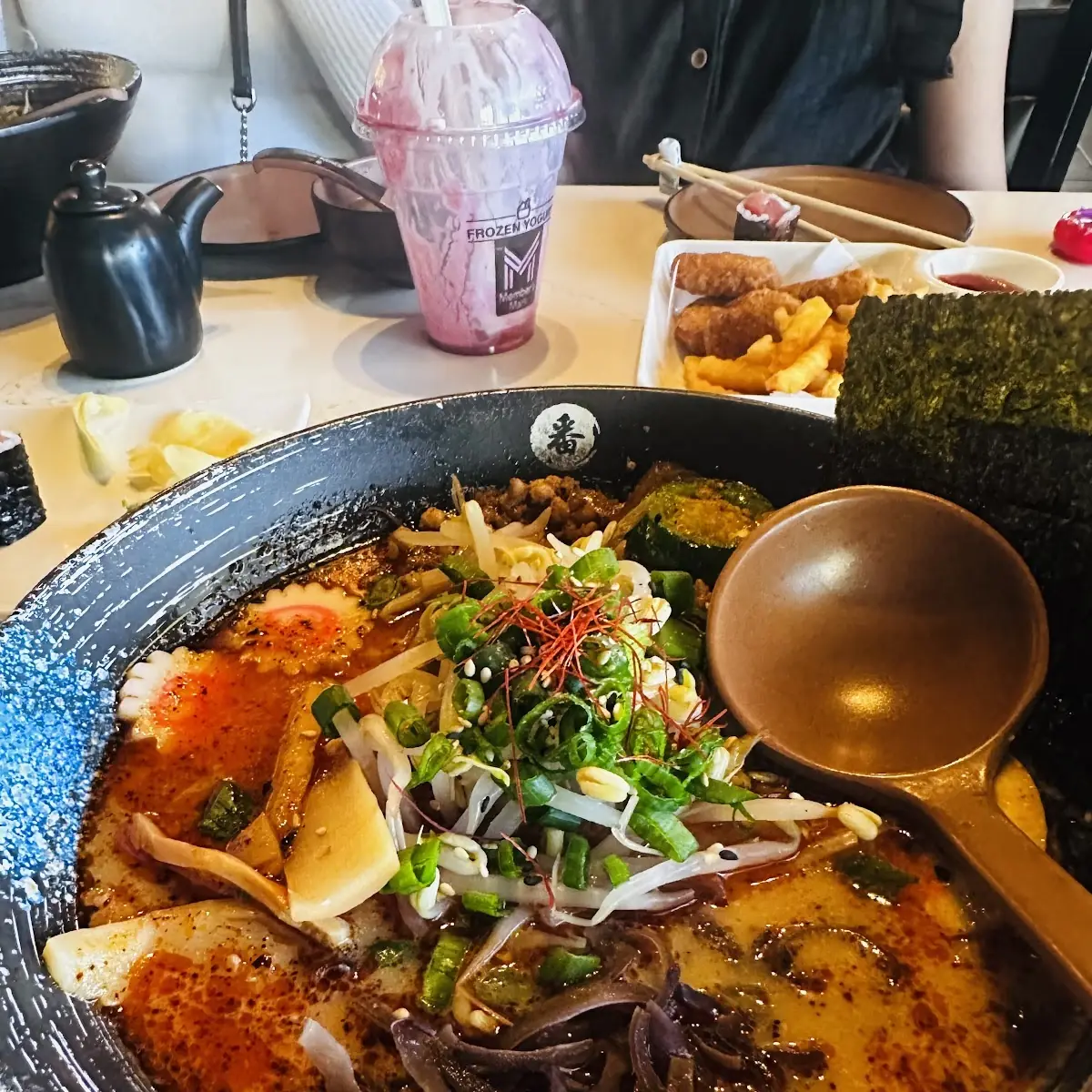 Spicy Miso Ramen