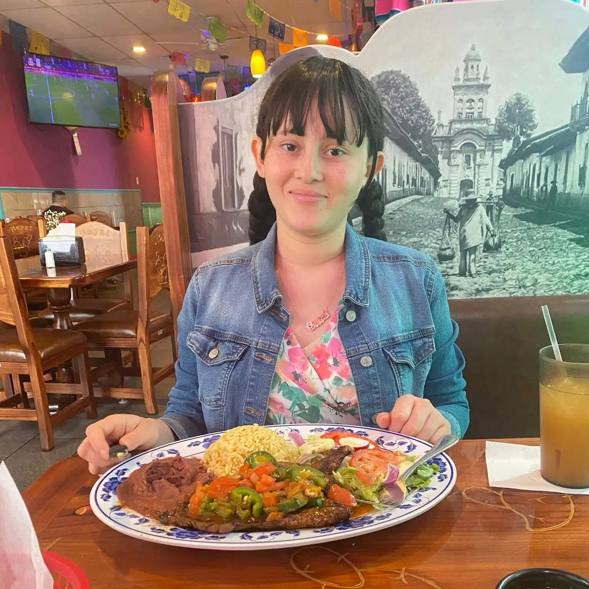Bistec A la Mexicana