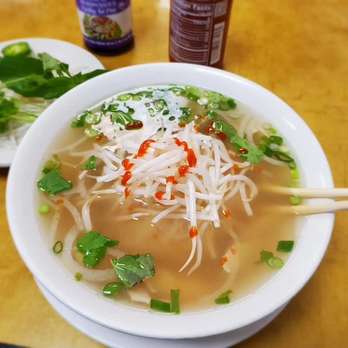 Beef Pho Tai