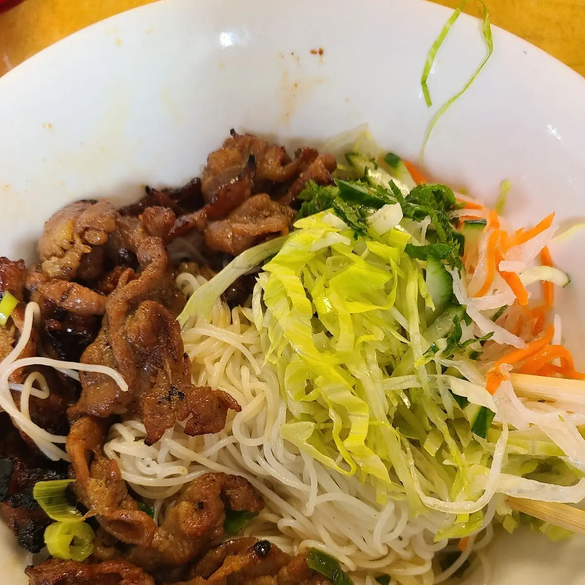 Bun Thit Nuong