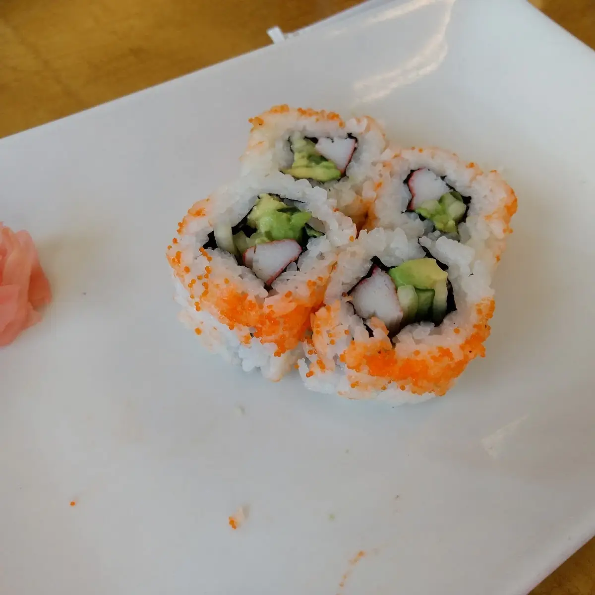 California Roll Sushi