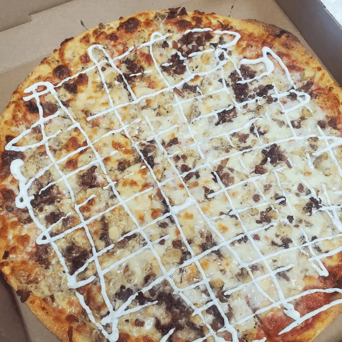 BBQ Chicken Pizza