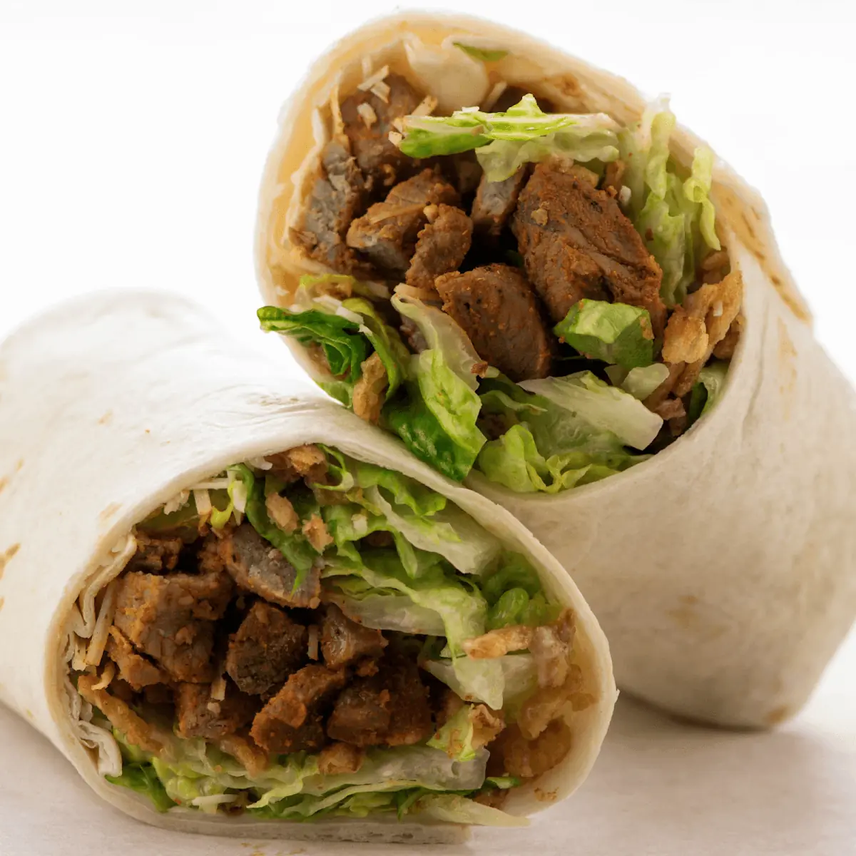 Steak Tip Caesar Wrap