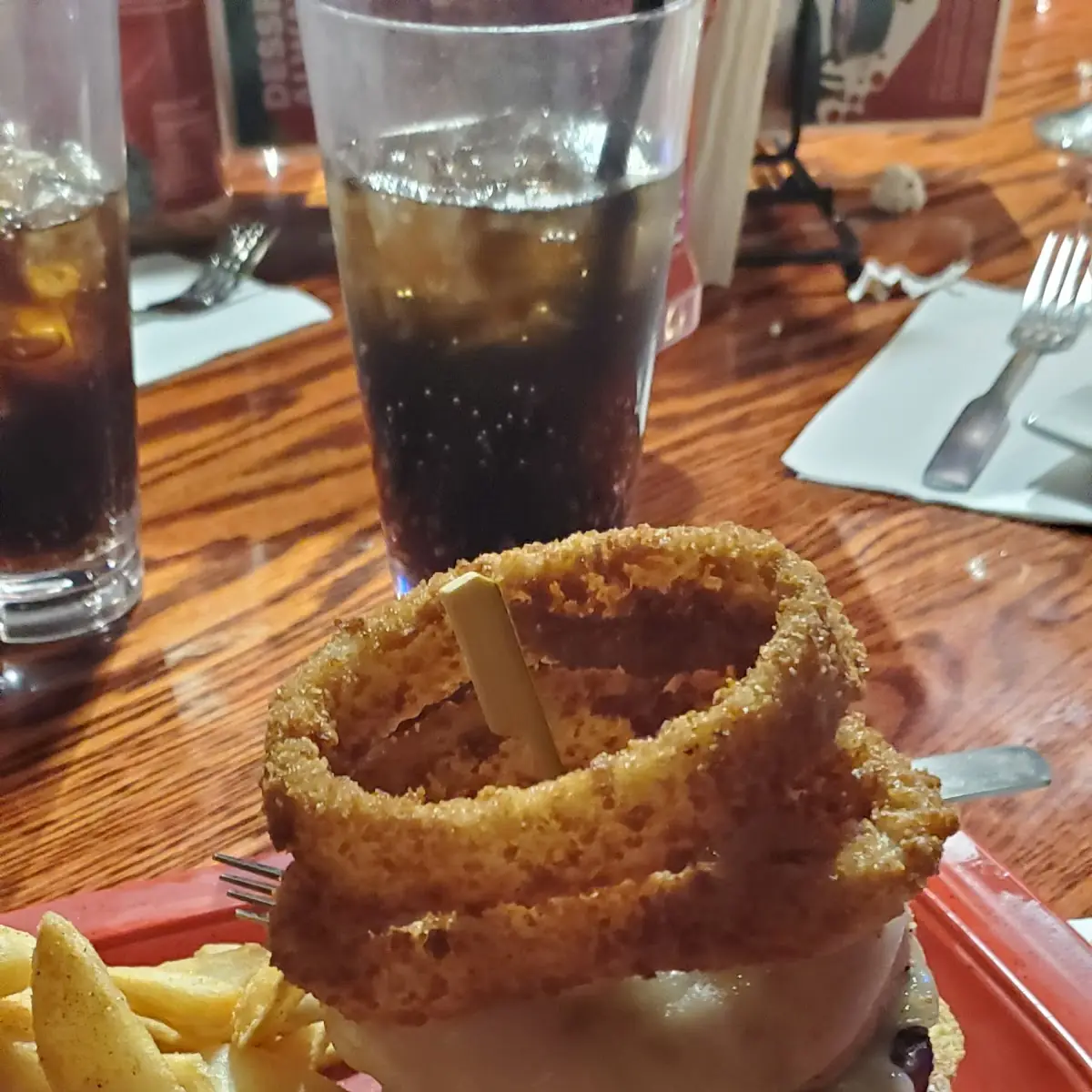French Onion Burger