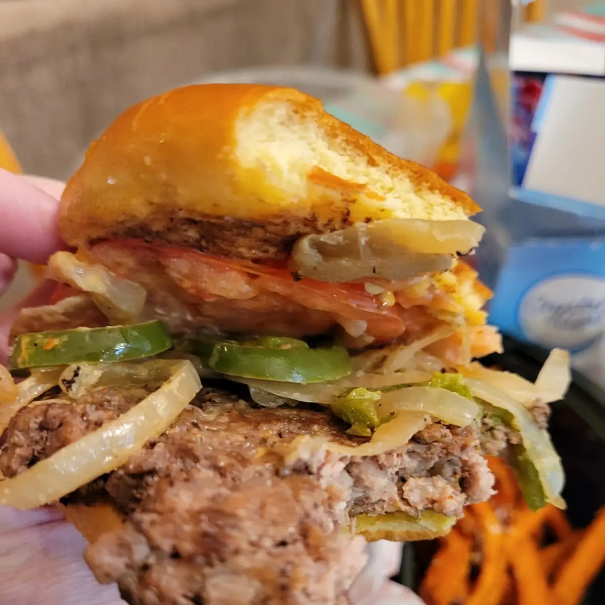 Lava Burger