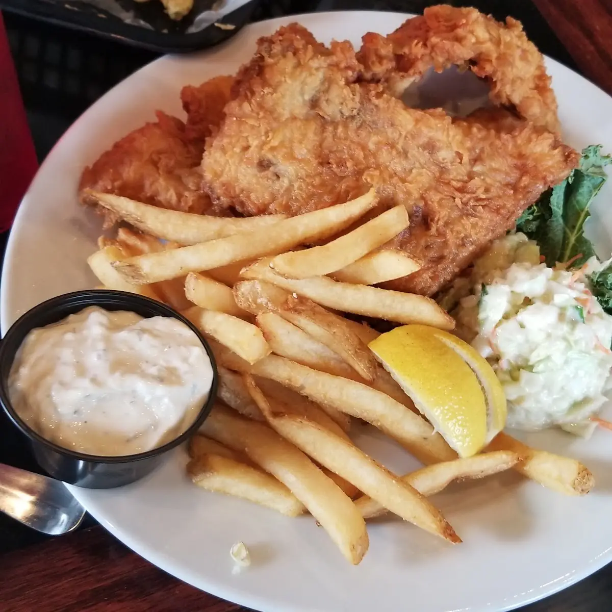 Fish and Chips and Dips