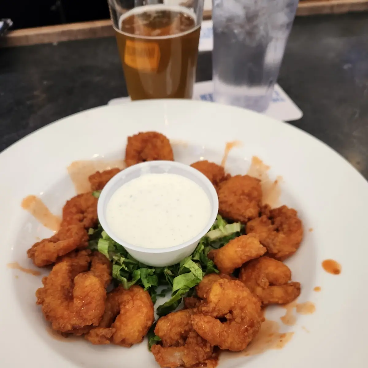Fried Shrimp Platter