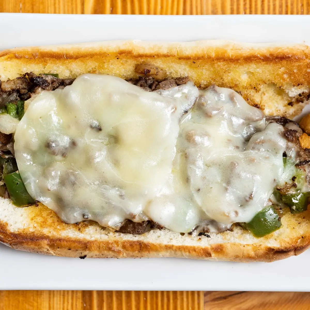 Mushroom & Swiss