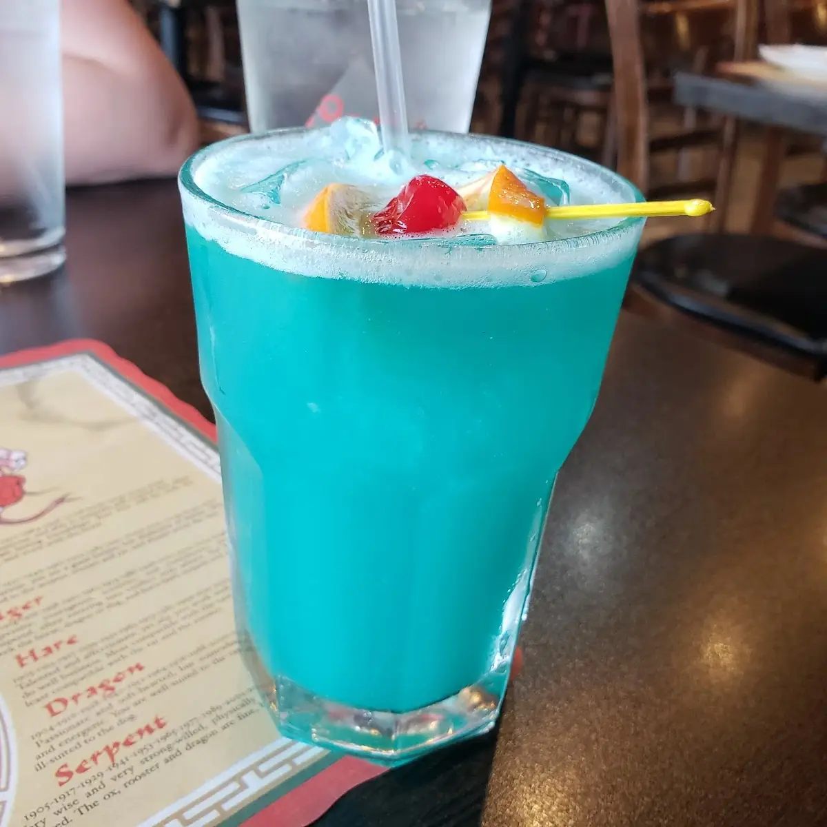 Blue Hawaiian