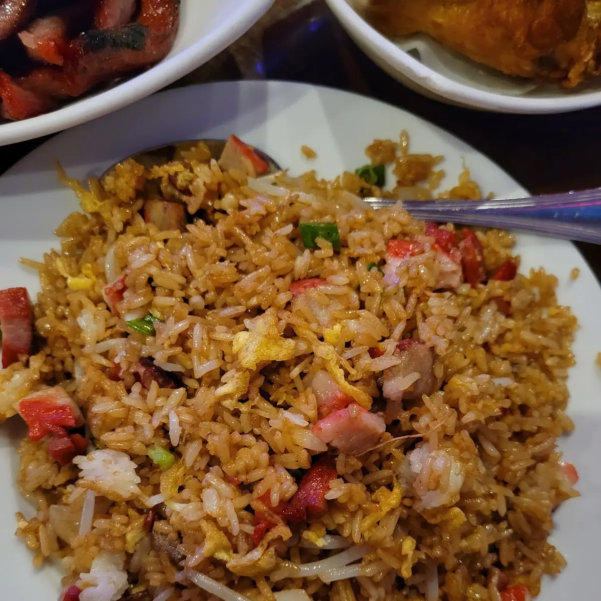 Vegetable Fried Rice
