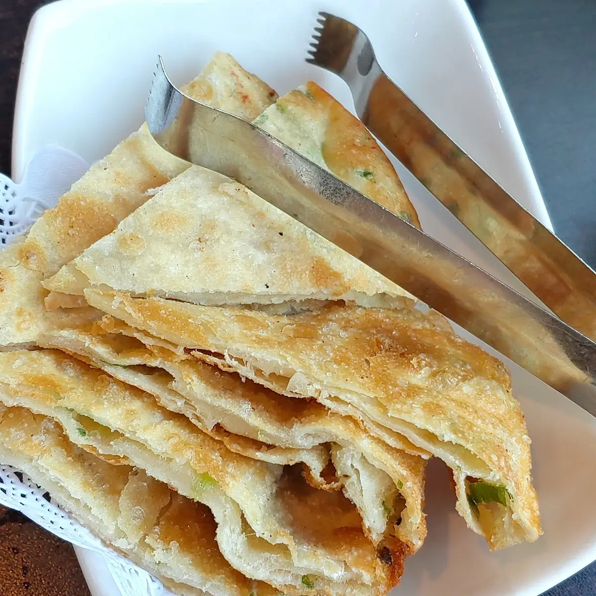 Scallion Pancakes