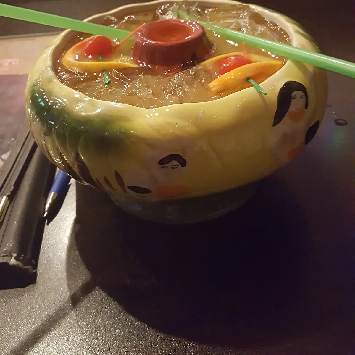 Scorpion Bowl Drink