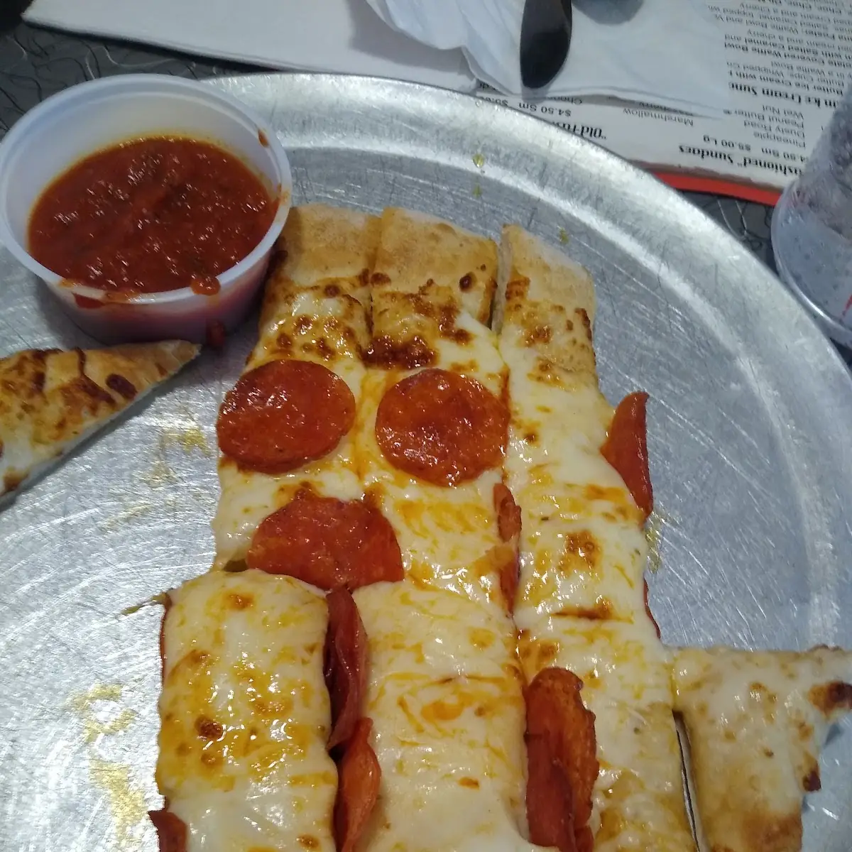 Mozzarella Bread Sticks