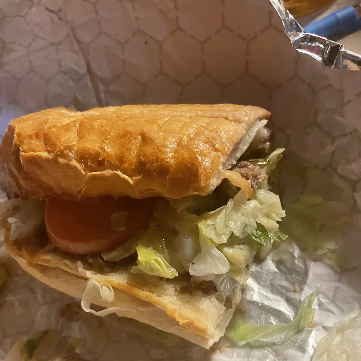 Pepper Steak Sub