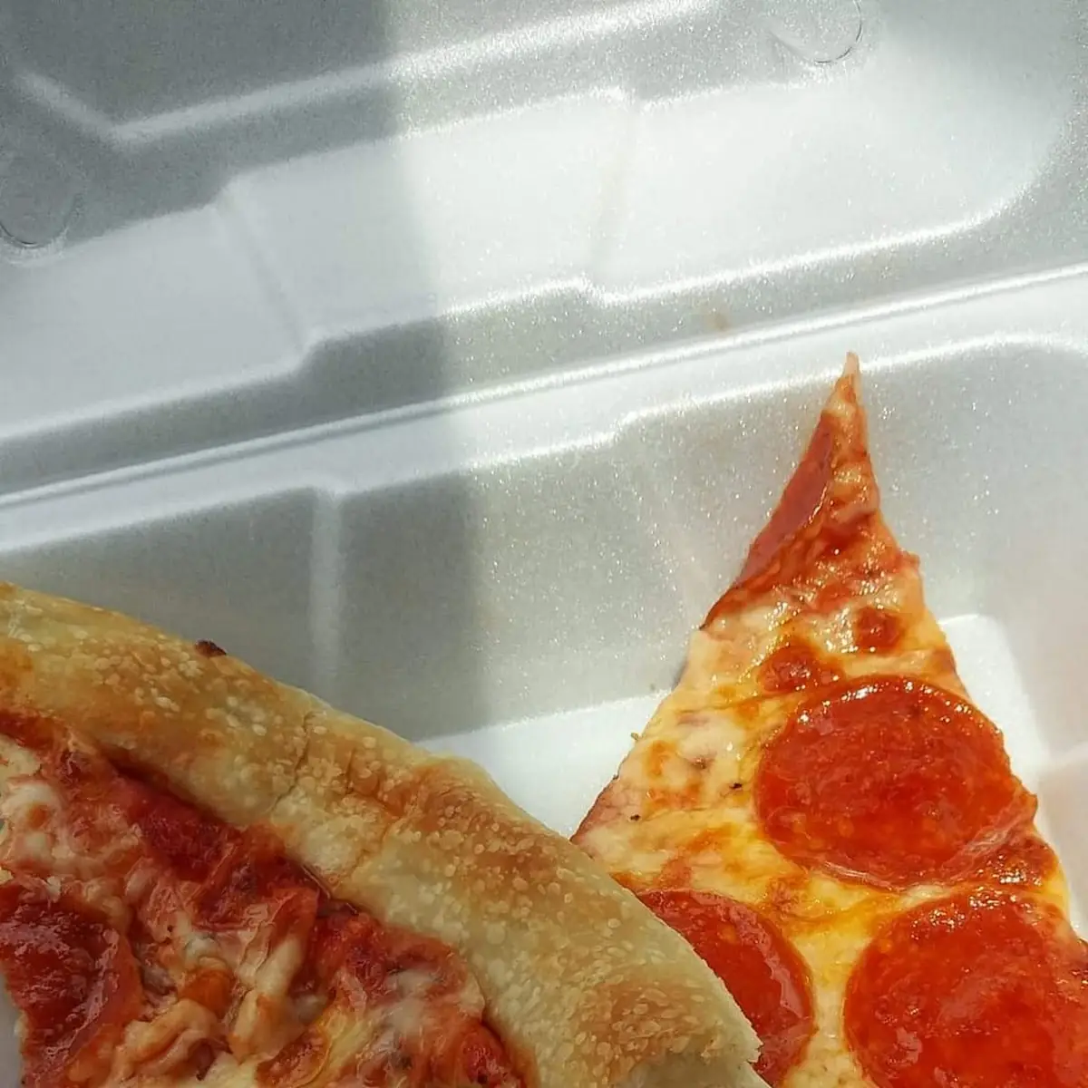 Pepperoni Pizza by the Slice