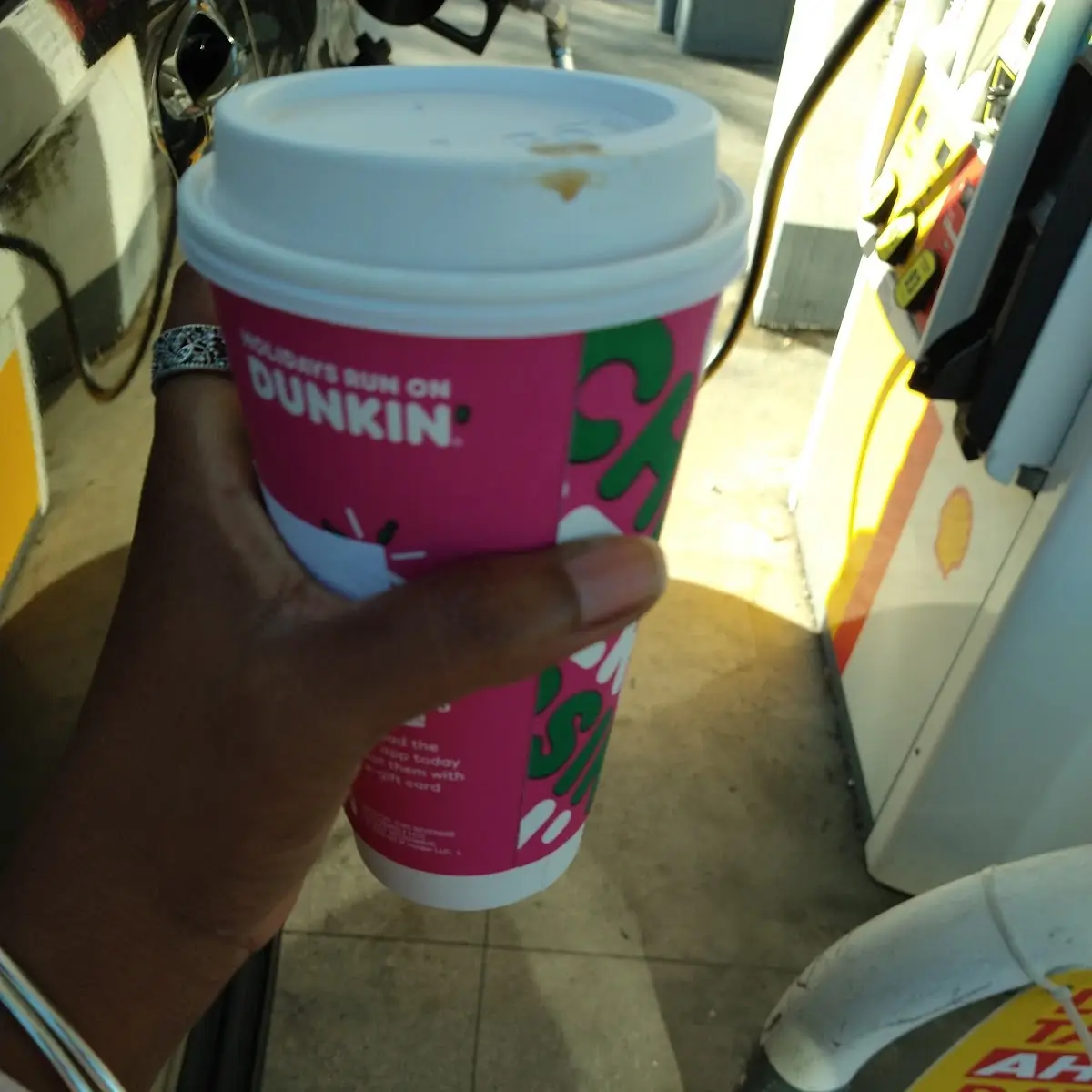 French Vanilla Oat Milk Latte