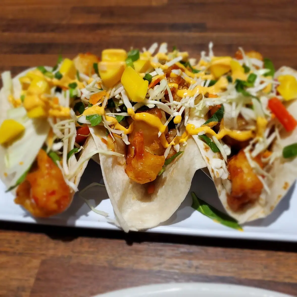 Bang Bang Shrimp Tacos