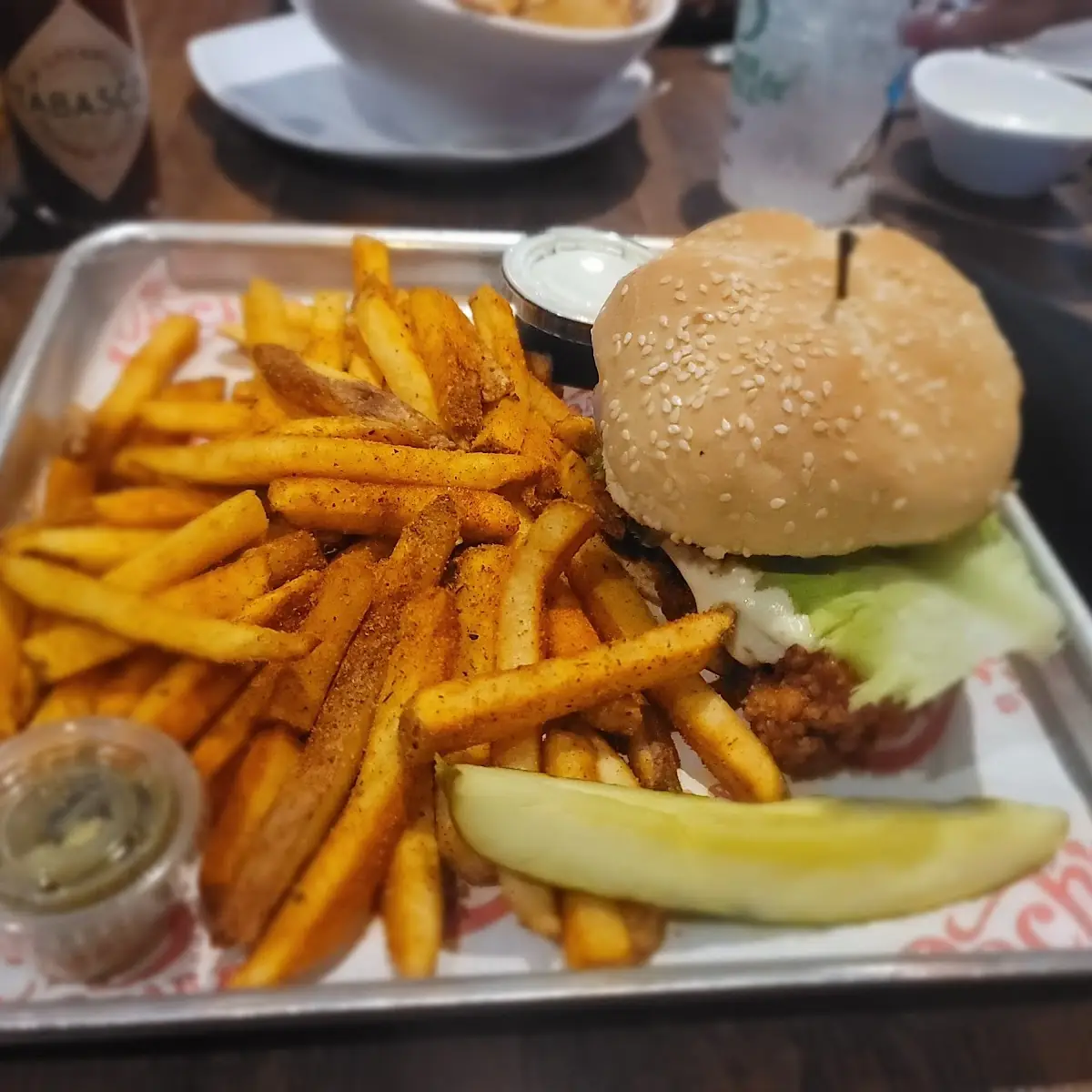 Buffalo Chicken Sandwich