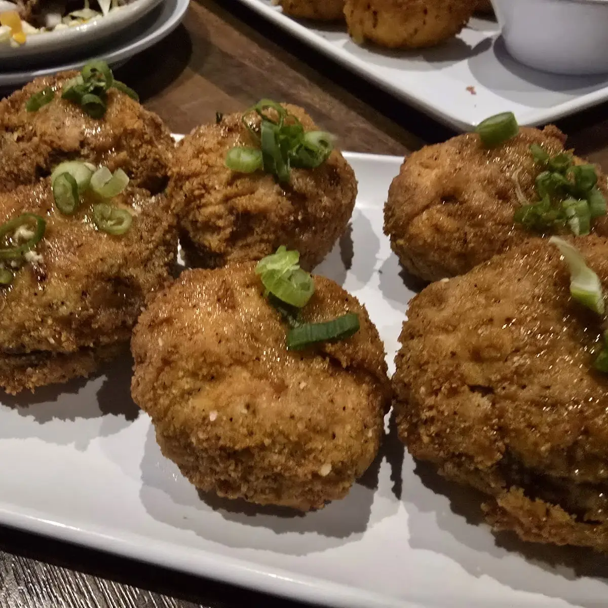 Fried Mushrooms