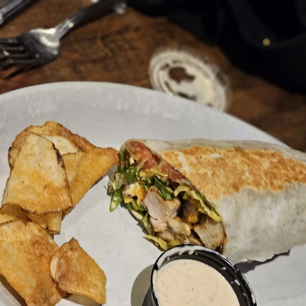 Southwest Chicken Wrap