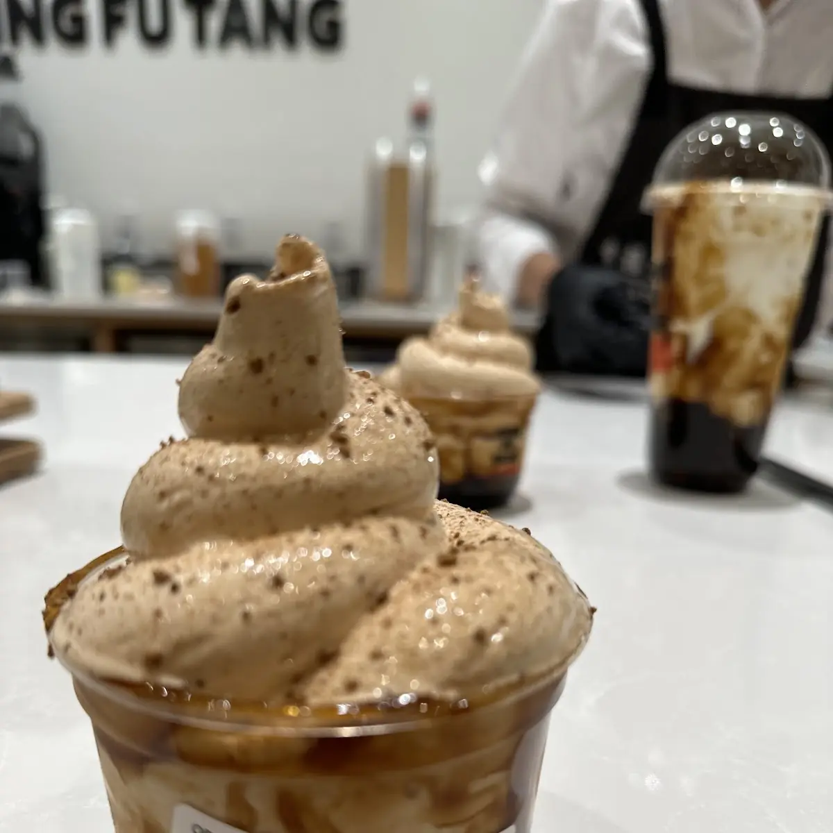 Bubble Milk Tea Ice Cream