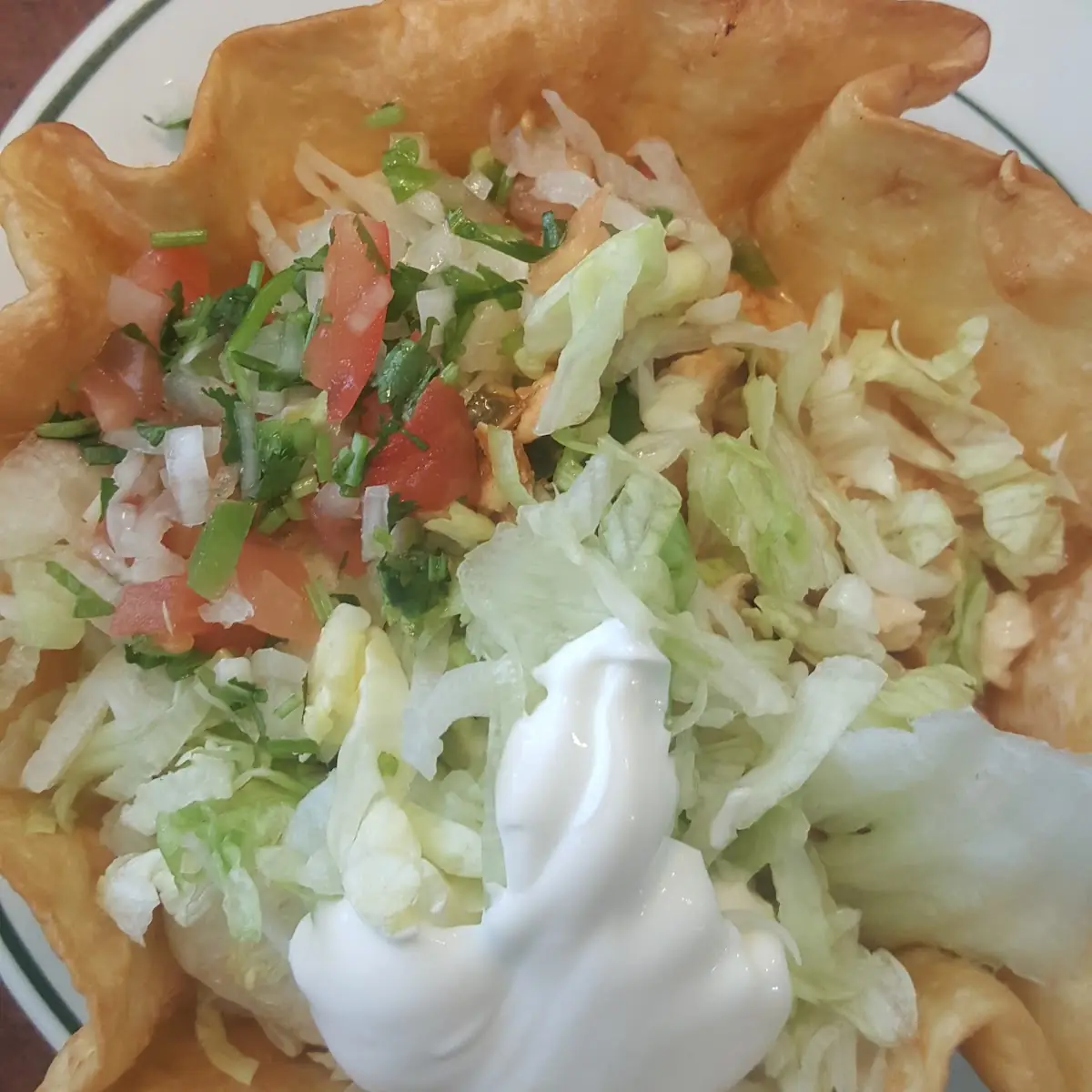 Chicken Fajita Salad