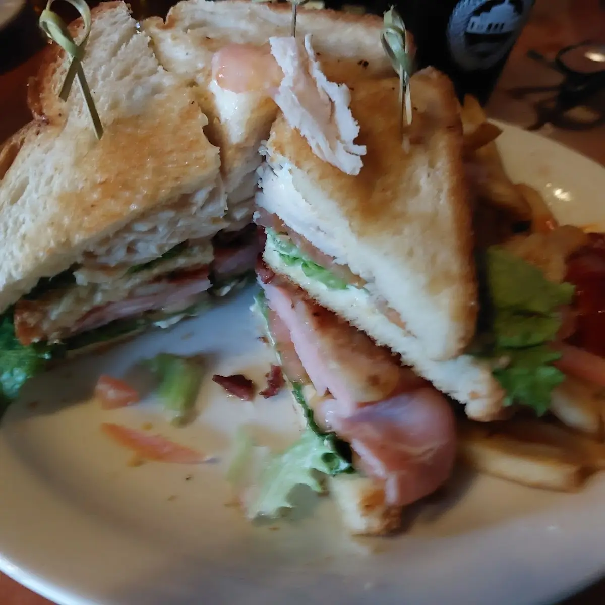 Monster Club Sandwich