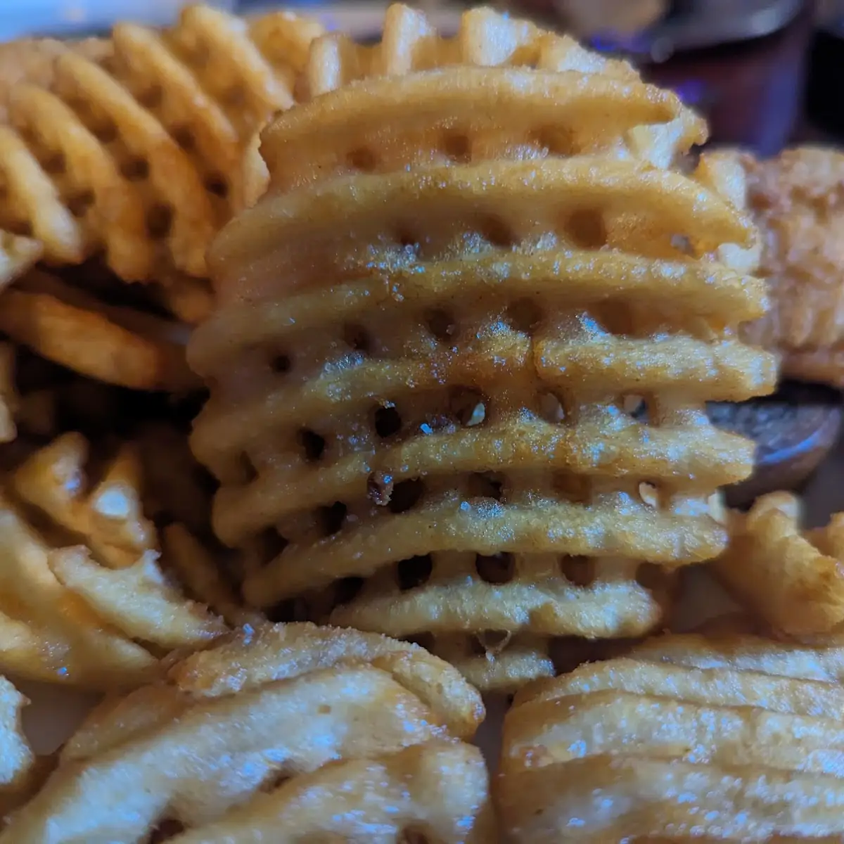 Waffle Fries