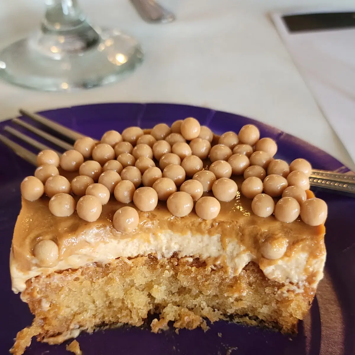 Dulcet De Leche Cake